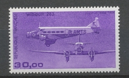 Trimoteur Wibault 283 PA N°59 30f Violet N** YA59 - 1960-.... Mint/hinged