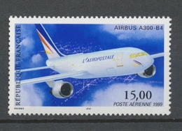 Airbus A300-B4. PA N°63 15f Multicolore N** YA63 - 1960-.... Mint/hinged