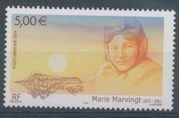 Hommage à Marie Marvingt(1875-1963) PA N°67 5€ Multicolore N** YA67 - 1960-.... Mint/hinged