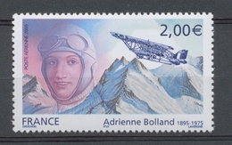 Hommage à Adrienne Bolland(1895-1975)PA N°68 2€ Multicolore N** YA68 - 1960-.... Nuevos