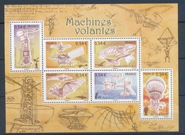 2006 France Bloc Feuillet N°103 Aviation Les Machines Volantes YB103 - Neufs