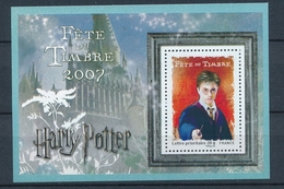 2007 France Bloc Feuillet N°106 Fête Du Timbre "Harry Potter" YB106 - Mint/Hinged