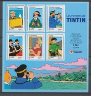 2007  France BLOC FEUILLET N°109, Tintin YB109 - Neufs