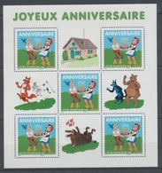 2007  France  BLOC FEUILLET  N°112, Anniversaires YB112 - Neufs