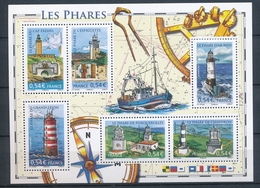 2007 France Bloc Feuillet N°114 Les Phares YB114 - Ongebruikt