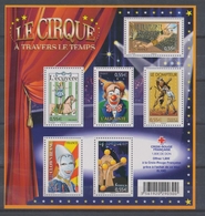 2008  France BLOC FEUILLET N°121, Le Cirque YB121 - Nuevos