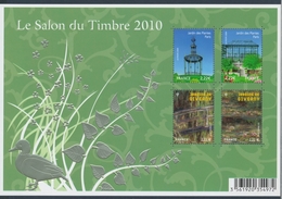 2010 France Bloc Feuillet N°130 Salon Du Timbre 2010 Jardins De France. Neuf Luxe ** YB130 - Mint/Hinged