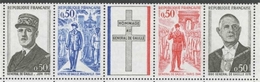 Anniversaire Mort Du Général De Gaulle YB1698A - Unused Stamps