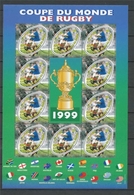 Coupe Du Monde De Rugby 1999 YB26 - Mint/Hinged