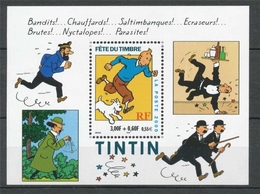 Fête Du Timbre "Tintin" YB28 - Ongebruikt