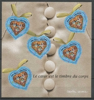 Saint-Valentin. Cœur 2001 Couturier C Lacroix YB33 - Ongebruikt