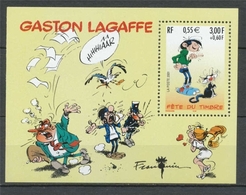 Fête Du Timbre 3f.+ 0f.60 (0,55e) Gaston Lagaffe YB34 - Ongebruikt