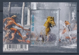 2010 France Bloc Feuillet N°F4440 Fête Du Timbre Protégeons L'eau YB4440 - Mint/Hinged