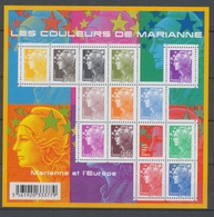 2009 France  Bloc Feuillet  N°4409, Les Couleurs De Marianne YB4409 - Nuevos