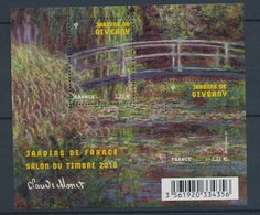 2010 France Bloc Feuillet N°F4479 Les Jardins De Giverny (Eure) YB4479 - Mint/Hinged