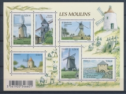 2010 France Bloc Feuillet N°F4485 Les Moulins YB4485 - Nuovi