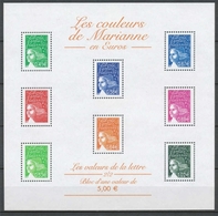 Couleurs De Marianne En Euros. 5€ YB45 - Neufs