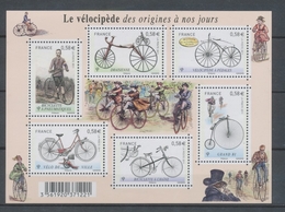 2011 France  BLOC FEUILLET N°4555, Le Vélocipède YB4555 - Ungebraucht