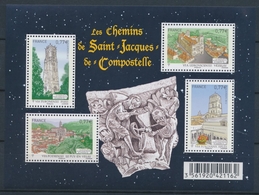 2012 France Bloc Feuillet N°F4641 Les Chemins De St-Jacques-de-compostelle YB4641 - Nuevos