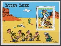 2003  France  BLOC FEUILLET  N°55, Fête Du Timbre Lucky Luke YB55 - Mint/Hinged