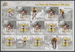 2003  France  BLOC FEUILLET  N°59, Cyclisme  Neuf Luxe** YB59 - Nuevos