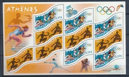 2004 France Bloc Feuillet N°73 Jeux Olympiques D'Athènes YB73 - Mint/Hinged