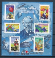 2005 France Bloc Feuillet N°85 Héros De Romans De Jules Verne YB85 - Nuevos