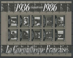 Cinquantenaire De La Cinémathèque Française YB9 - Ongebruikt