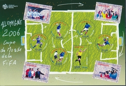 2006 France Bloc Feuillet N°97 Coupe Du Monde De Football En Allemagne YB97 - Mint/Hinged