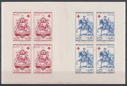 1960 Croix-rouge Française 20c + 10c  Et 25c + 10c YC2009 - Croix Rouge