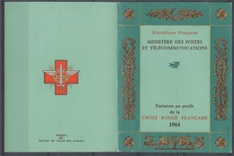 1964 Croix-rouge Française 20c + 10c Et 25c + 10c YC2013 - Red Cross