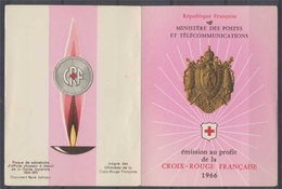 1966 Croix-rouge Française 25c + 10c Et 30c + 10c YC2015 - Croce Rossa