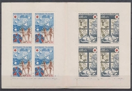 1974 Croix-rouge Française 60c + 15c  Et 80c + 15c YC2023 - Red Cross