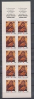 2004  France  CARNET CROIX-ROUGE  BC2053 YC2053 - Rotes Kreuz