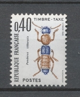 Insectes. Coléoptères. N°110 40c. Noir, Bleu Et Brun-rouge N** YX110 - 1960-.... Nuevos