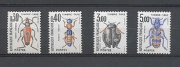 Série Insectes  Coléoptères. N°109 à 112, 4 Valeurs Année 1983 N** YX112S - 1960-.... Nuevos