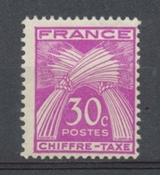 Type Gerbes. N°68 30c. Lilas-rose N** YX68 - 1859-1959 Mint/hinged