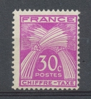 Type Gerbes. N°68 30c. Lilas-rose N** YX68 - 1859-1959 Nuovi