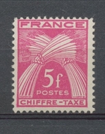 Type Gerbes. N°75 5f. Rose-lilas N** YX75 - 1859-1959 Nuevos