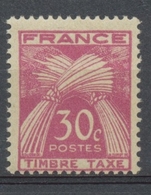 Type Gerbes. N°79 30c. Lilas-rose N** YX79 - 1859-1959 Postfris