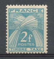 Type Gerbes. N°82 2f. Bleu-vert N** YX82 - 1859-1959 Neufs