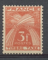 Type Gerbes. N°83 3f. Rouge-brun N°** YX83 - 1859-1959 Neufs