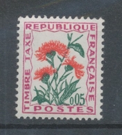 Fleurs Des Champs. N°95 5c. Lilas,rose,rouge Et Vert N** YX95 - 1960-.... Postfris