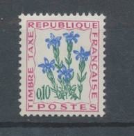 Fleurs Des Champs. N°96 10c.carmin, Vert Et Outremer N** YX96 - 1960-.... Nuovi
