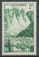 Andorre Français N°139, 2f. Vert NEUF** ZA139 - Nuovi