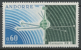 Andorre FR N°177 60c Vert Foncé/vert N** ZA177 - Unused Stamps