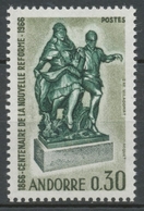 Andorre FR N°181 30c. Olive/vert/gris NEUF** ZA181 - Ungebraucht