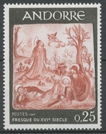 Andorre FR N°184 25c. Brun Et Bistre NEUF** ZA184 - Nuevos