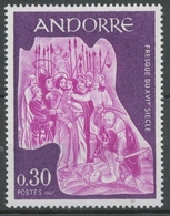 Andorre FR N°185 30c. Violet Et Lilas NEUF** ZA185 - Neufs