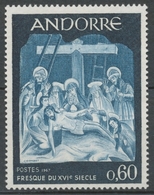 Andorre FR N°186 60c. Bleu Foncé/turquoise N** ZA186 - Ungebraucht